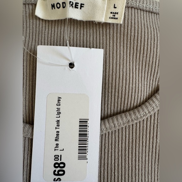 Mod Ref Rhea Tank NWT - Picture 3 of 7